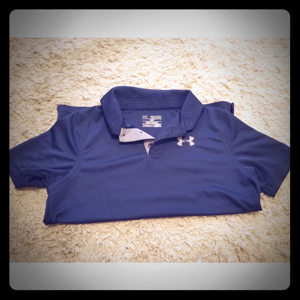 UA boys polo